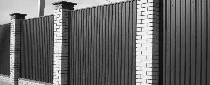 Крепёж и нахлёст профлиста